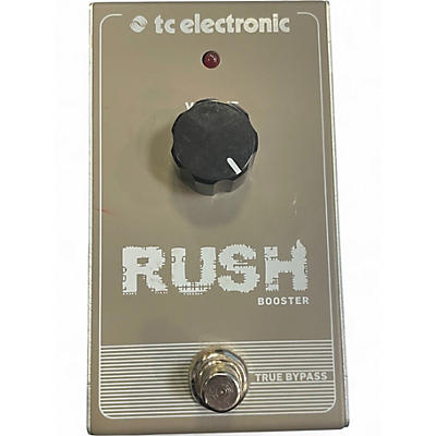Used TC Electronic Rush Booster Effect Pedal