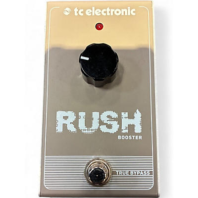 Used TC Electronic Rush Booster Effect Pedal