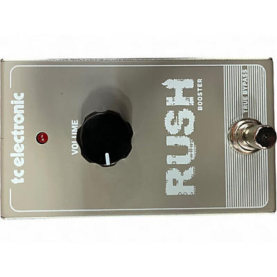 Used TC Electronic Rush Booster Effect Pedal