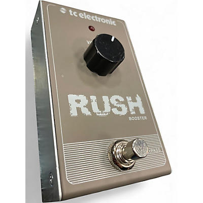 Used TC Electronic Rush Booster Effect Pedal