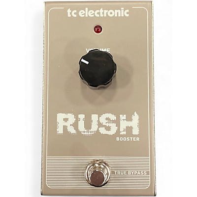 Used TC Electronic Rush Booster Effect Pedal