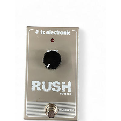 Used TC Electronic Rush Booster Effect Pedal