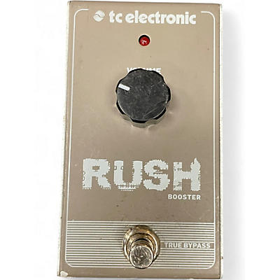 Used TC Electronic Rush Booster Effect Pedal