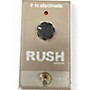 Used TC Electronic Rush Booster Effect Pedal