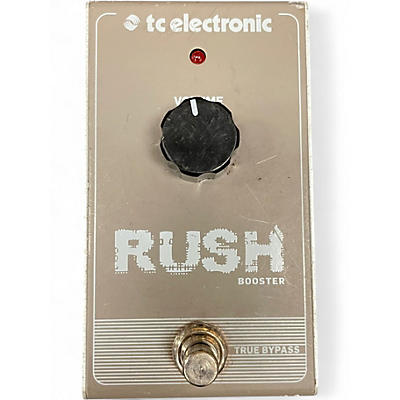 Used TC Electronic Rush Booster Effect Pedal