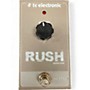Used TC Electronic Rush Booster Effect Pedal