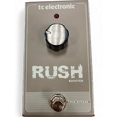 Used TC Electronic Rush Booster Effect Pedal