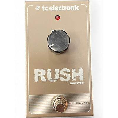 Used TC Electronic Rush Booter Effect Pedal