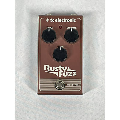 TC Electronic Used TC Electronic Rusty Fuzz Effect Pedal