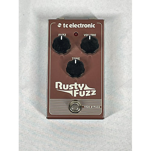 TC Electronic Used TC Electronic Rusty Fuzz Effect Pedal