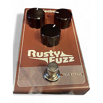 TC Electronic Used TC Electronic Rusty Fuzz Effect Pedal