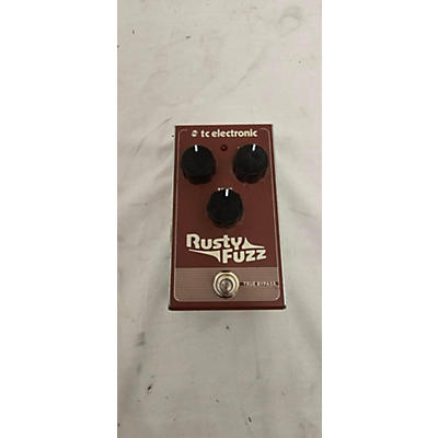 TC Electronic Used TC Electronic Rusty Fuzz Effect Pedal