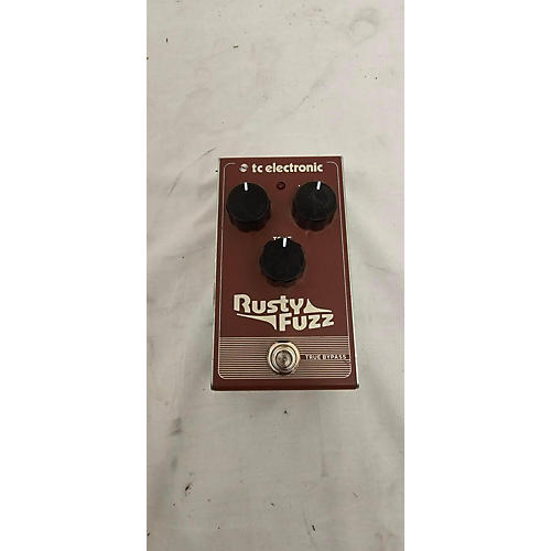 TC Electronic Used TC Electronic Rusty Fuzz Effect Pedal