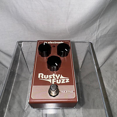 TC Electronic Used TC Electronic Rusty Fuzz Effect Pedal