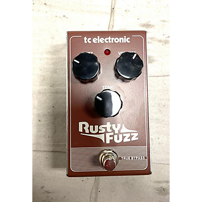 TC Electronic Used TC Electronic Rusty Fuzz Effect Pedal