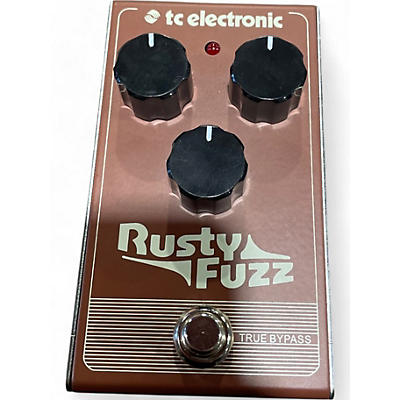 TC Electronic Used TC Electronic Rusty Fuzz Effect Pedal