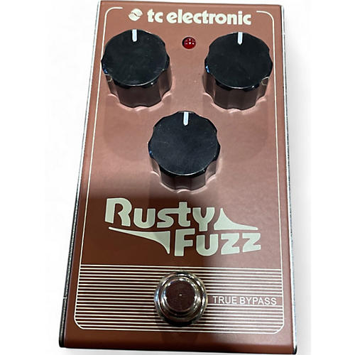 TC Electronic Used TC Electronic Rusty Fuzz Effect Pedal