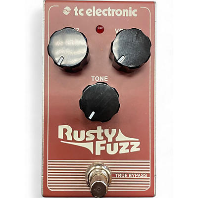 TC Electronic Used TC Electronic Rusty Fuzz Effect Pedal