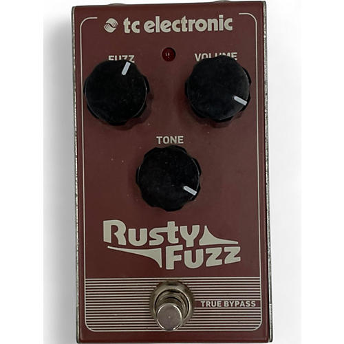 TC Electronic Used TC Electronic Rusty Fuzz Effect Pedal