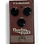 Used TC Electronic Used TC Electronic Rusty Fuzz Effect Pedal