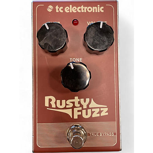 TC Electronic Used TC Electronic Rusty Fuzz Effect Pedal