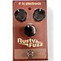 Used TC Electronic Used TC Electronic Rusty Fuzz Effect Pedal