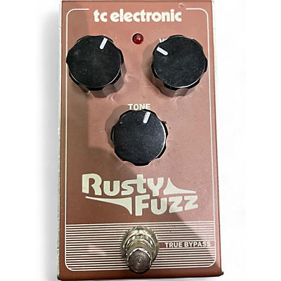 TC Electronic Used TC Electronic Rusty Fuzz Effect Pedal