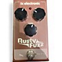 Used TC Electronic Used TC Electronic Rusty Fuzz Effect Pedal