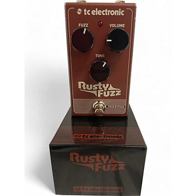 TC Electronic Used TC Electronic Rusty Fuzz Effect Pedal