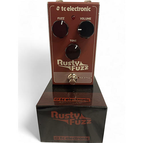 TC Electronic Used TC Electronic Rusty Fuzz Effect Pedal