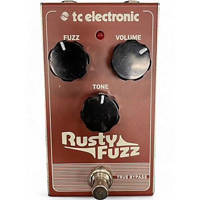 TC Electronic Used TC Electronic Rusty Fuzz Effect Pedal