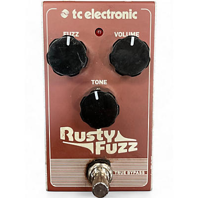 Used TC Electronic Rusty Fuzz Effect Pedal