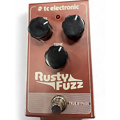 Used TC Electronic Rusty Fuzz Effect Pedal