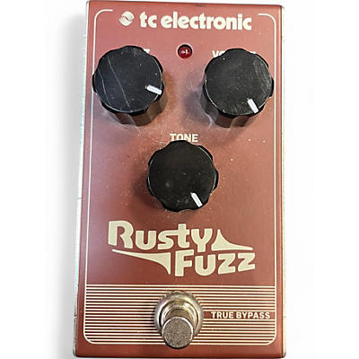 Used TC Electronic Rusty Fuzz Effect Pedal