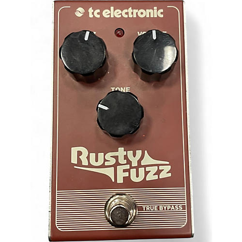 Used TC Electronic Rusty Fuzz Effect Pedal