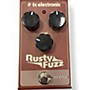 Used TC Electronic Rusty Fuzz Effect Pedal