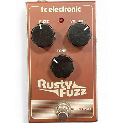 Used TC Electronic Rusty Fuzz Effect Pedal