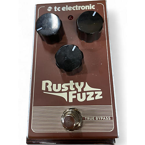 Used TC Electronic Rusty Fuzz Effect Pedal