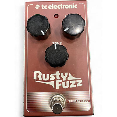 Used TC Electronic Rusty Fuzz Effect Pedal