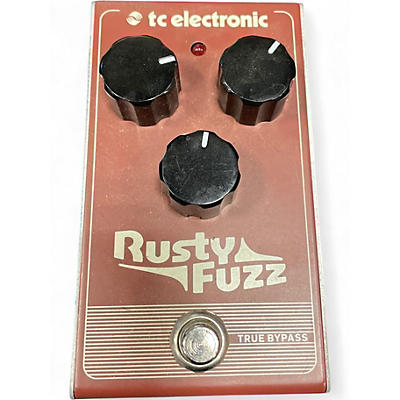 Used TC Electronic Rusty Fuzz Effect Pedal