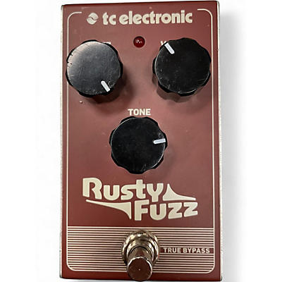 Used TC Electronic Rusty Fuzz Effect Pedal