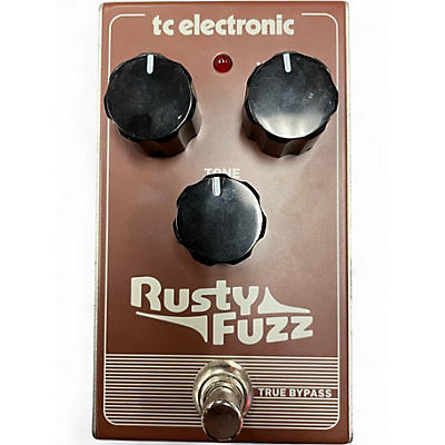 Used TC Electronic Rusty Fuzz Effect Pedal
