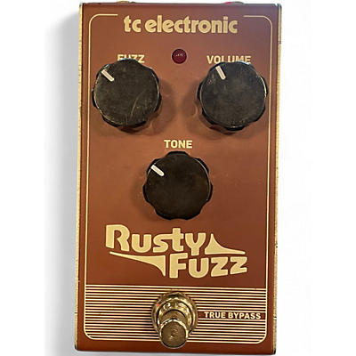 Used TC Electronic Rusty Fuzz Effect Pedal