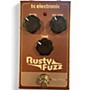 Used TC Electronic Rusty Fuzz Effect Pedal