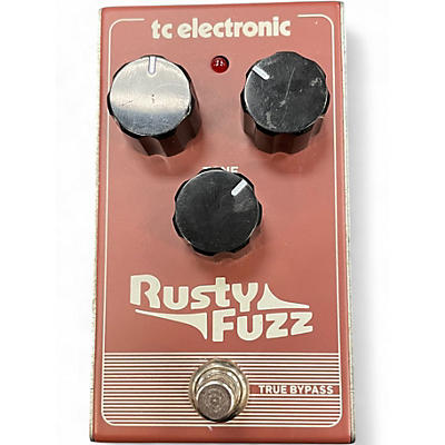 Used TC Electronic Rusty Fuzz Effect Pedal