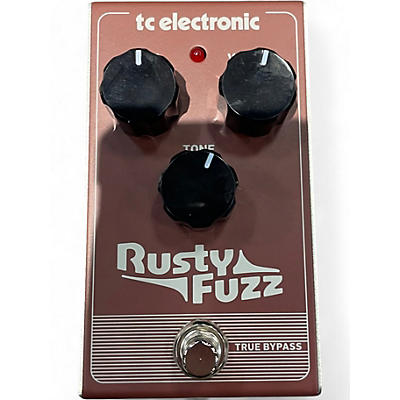 Used TC Electronic Rusty Fuzz Effect Pedal