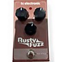 Used TC Electronic Rusty Fuzz Effect Pedal