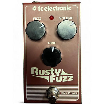 Used TC Electronic Rusty Fuzz Effect Pedal