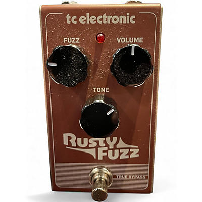 Used TC Electronic Rusty Fuzz Effect Pedal