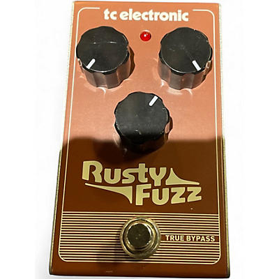 Used TC Electronic Rusty Fuzz Effect Pedal